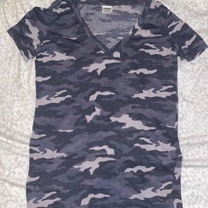 Gray Camo T-shirt